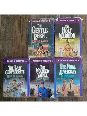 The House Of Winslow Book Series By Gilbert Morris Volumes 3-12 Vintage Hardcove